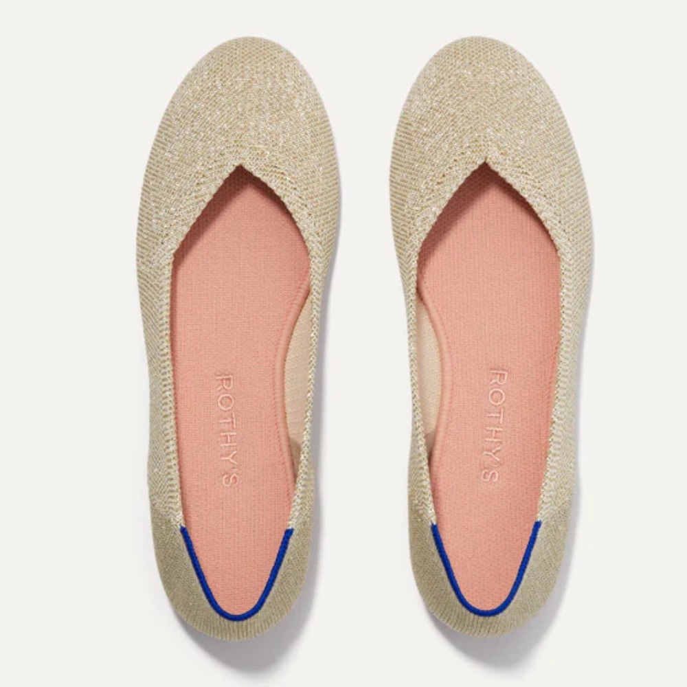 NIB Rothys Flat